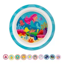 Pratinho Infantil Aventura Da Sereia 15318 - Buba