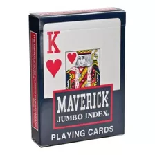 Baralho Maverick Jumbo Index Playing Cards Sortido 1206 Cor Do Dorso Colorido Idioma Português