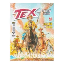 Tex Mensal Número 600 Ed. Comemorativa Encarte No Plástico