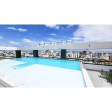 Apartamento De 2 Habitaciones Amueblado En Bella Vista Segunda Con Terraza