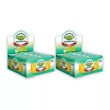 Kit 2 Bananinha Paraibuna Sem Açúcar C/40 Un. 920g