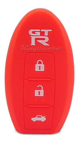 Funda Llave Proximidad Edicion Gt-r Nissan 3 Botones, Rogue Foto 5