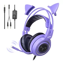 Somic G951s Auriculares Estereo Para Juegos De Color Purpura