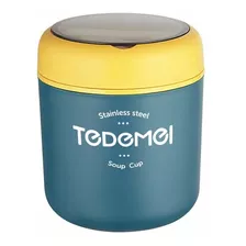 Atop Lonchera Termica Acero Inoxidable Incluye Cuchara 530ml