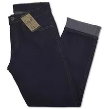 Calça Jeans Masculina C/ Elastano Tradicional 