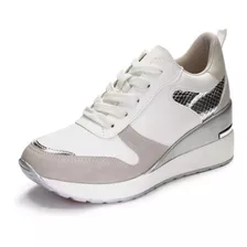 Zapatilla Funway Mujer Plataforma Blanco 1-bolden-1