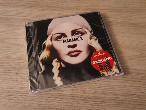 Cd Madonna Madame X Target Exclusive Raro Importado!!