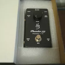 Pedal Potência Stereo Guitarra 100w Harley Benton Thunder99