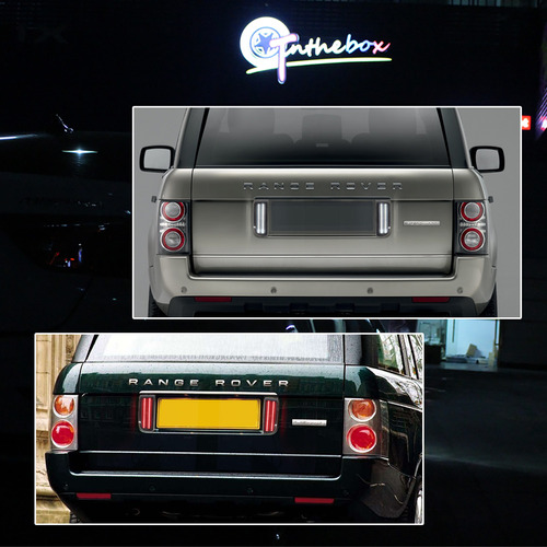 Luz Trasera Trasera Led Drl Para Land Range Rover L322 Foto 10