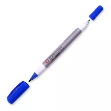 Caneta Permanente Identi Pen - Sakura Cor Azul