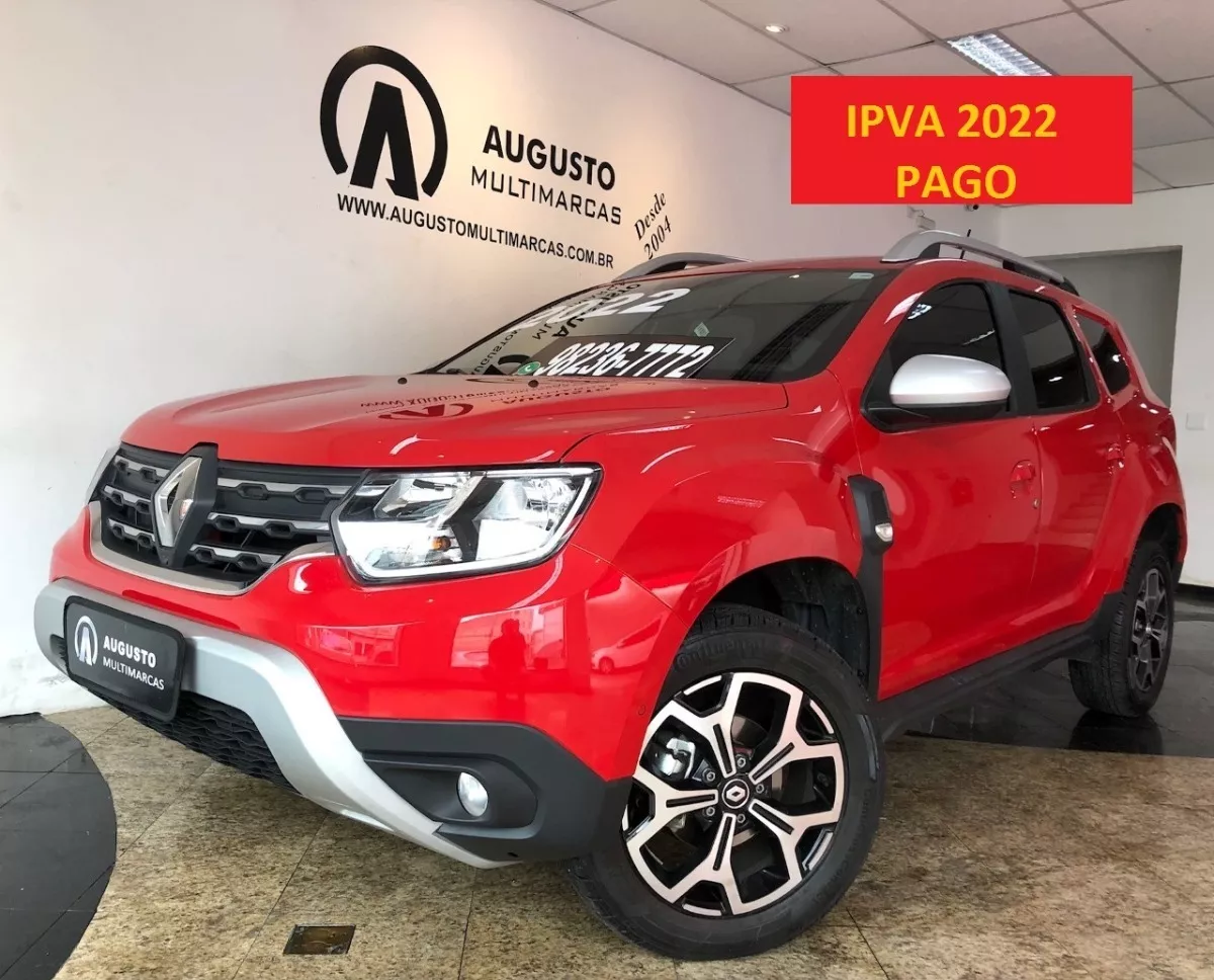 Renault Duster 1.6 Iconic Cvt 2022