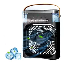 Mini Ar Condicionado Ventilador Climatizador Portátil 4 Em 1