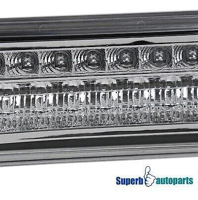 Fits 88-99 Gmc C/k Chevy C10 1500 2500 Led Bumper Signal Spa Foto 3