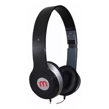 Headphone Super Bass Alta Performance Confort C/ Microfone Cor Preto