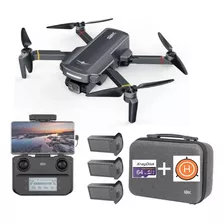 Drone Sjrc F5s Pro+ 3km Gimbal 3 Baterias 30min Gps +case Nf
