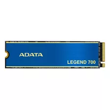 Disco Sólido Interno Adata Legend 700 512gb Azul
