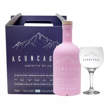 Gift Box Gin Aconcagua Rosa Red Berries + Copa Transparente