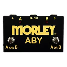 Morley Aby Selector / Combiner Switch Gold Series