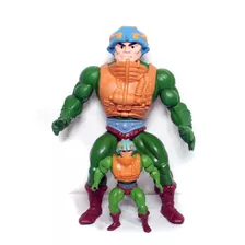 Boneco Mentor Gigante 30cm He-man Motu Novo Importado