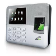 Zkteco Reloj Control Biometrico De Asistencia Por Huella Dactilar Lx50