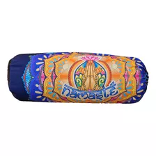 Bolster Yoga 22 X 55 Cm Funda Mandala + Relleno Est. Algodon