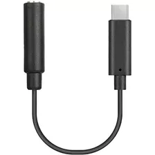 Movo Hembra De 3,5 Mm Trs Cable Adaptador De Microfono A Co