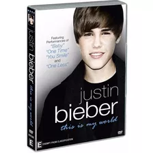 Dvd Justin Bieber This Is My World