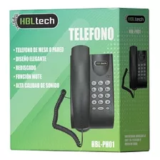 Telefono Fijo De Mesa Escritorio Oficina Pared