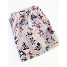 Pantalon Pijama Algodon Modal Mujer Varios Diseños