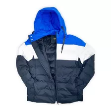 Campera Inflable Hombre Abrigada Impermeable Invierno Puffer