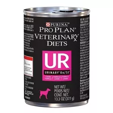 Alimento Pro Plan Veterinary Diets Urinary St/ox Para Perro Adulto Todos Los Tamaños Sabor Mix En Lata De 377g