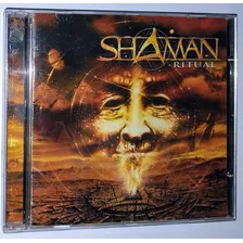 Cd Shaman - Ritual - 2002 - Com Ingresso De Show 