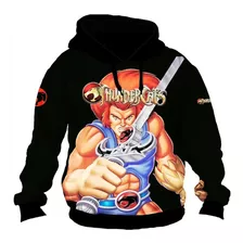 Buzo O Campera Con Capucha Zt-bczt-0054- Thundercats 1