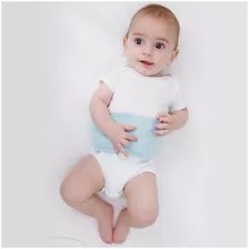 Cinta Termica Alivia Colica Bebe Azul Compressa Quente- Buba