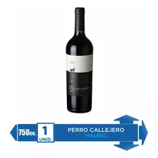 Vino Perro Callejero Blend De Malbec X 750 Cc.