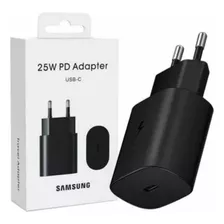 Cargador Samsung Adaptador De Corriente De 25w Negro