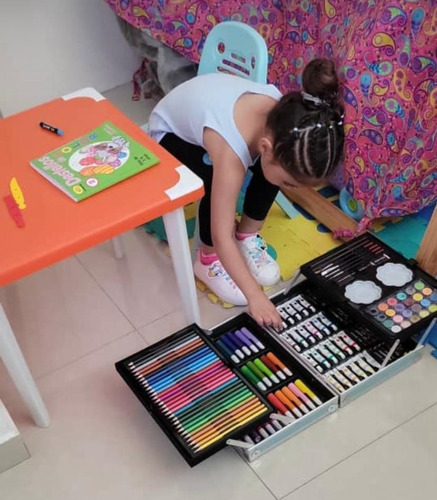 Kit De Colores Para Niños Y Niñas