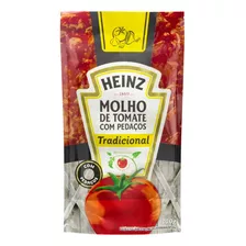 Molho De Tomate Tradicional Heinz 300grs