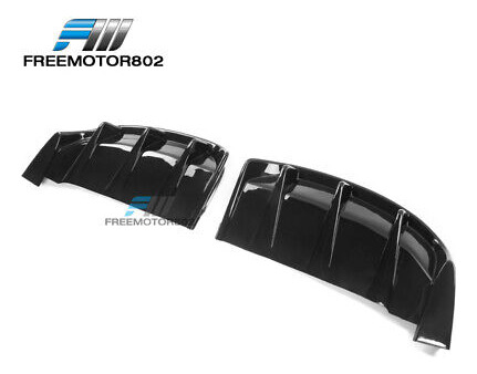 Fits 21-23 Ford Mustang Mach-e Gt Gloss Black Rear Bumpe Zzg Foto 4