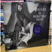 Laserdisc Ld Natalie Cole The Unforgettable Concert (lacrado
