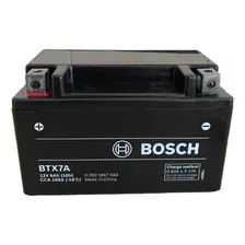 Bateria Bosch Moto Btx7a = Ytx7a-bs Motomel Dakar 200