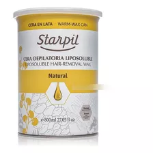 Cera Natural Pote 800ml Starpil - mL a $112