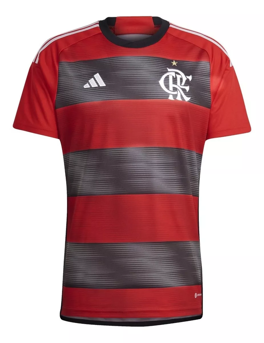 Camisa Flamengo Jogo 1 adidas 2023
