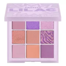 Huda Beauty Paleta De Sombras Obsessions Pastels Lilac 