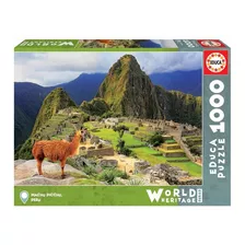 Puzzle 1000 Pcs 68x48cm Machu Pichu