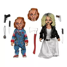 Figura Chucky & Tiffany Pack Doble Bride Of Chucky Neca
