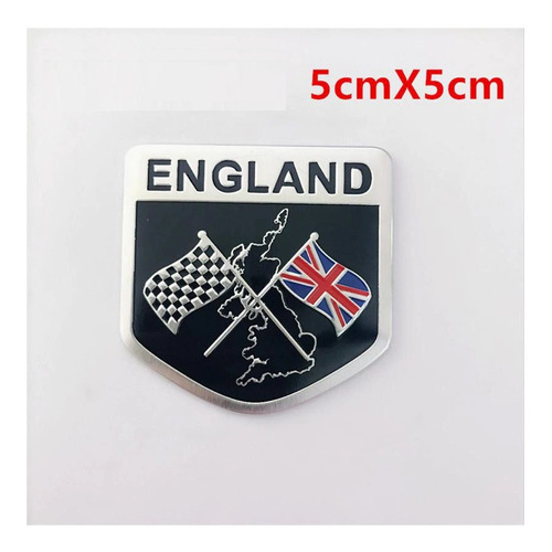 Emblema Bandera Inglaterra Mg Mini Cooper Land Rover Foto 10