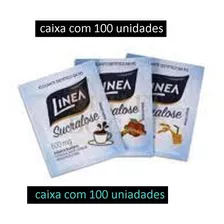 Adoçante Dietético Em Pó Linea Sucralose Sachê 600mg