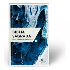 Livro Bíblia Sagrada, Nvi, Brochura, Água Da Vida