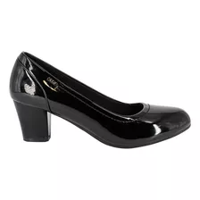 Zapato Formal Maupas Negro Charol Alquimia